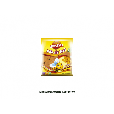 PAO DE MEL GIRASSOL TRADICIONAL 1X64X80G